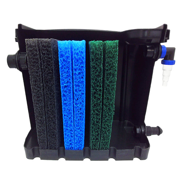 Matala BioSteps-II Filter with Waterfall – Multi-Stage Pond Filtration (Up to 2,000 Gallons)