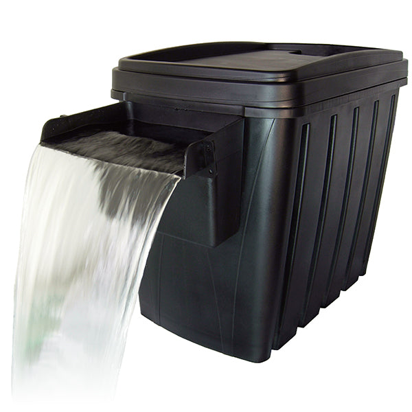 Matala BioSteps-II Filter with Waterfall – Multi-Stage Pond Filtration (Up to 2,000 Gallons)