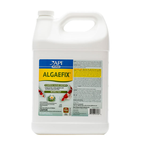 API Pond AlgaeFix – 1 Gallon