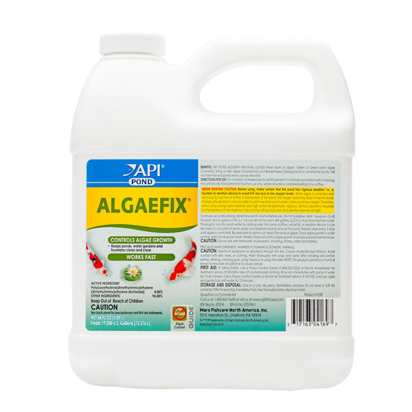 API Pond AlgaeFix – 1 Gallon