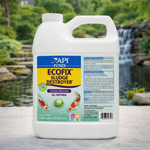 API Pond EcoFix – 64 oz (Natural Sludge & Water Clarifier)