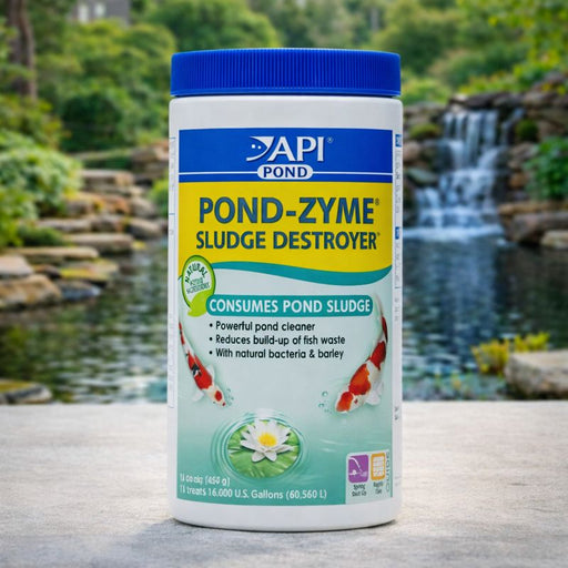 API Pond Pond-Zyme Plus – 8 oz (Sludge Remover & Water Clarifier)