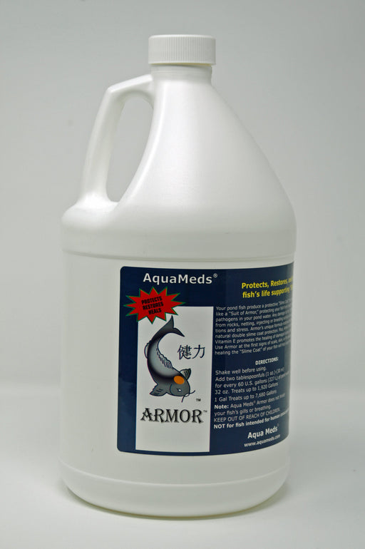 Aqua Meds Pond Armor – 1 Gallon | Water Conditioner & Slime Coat Protector