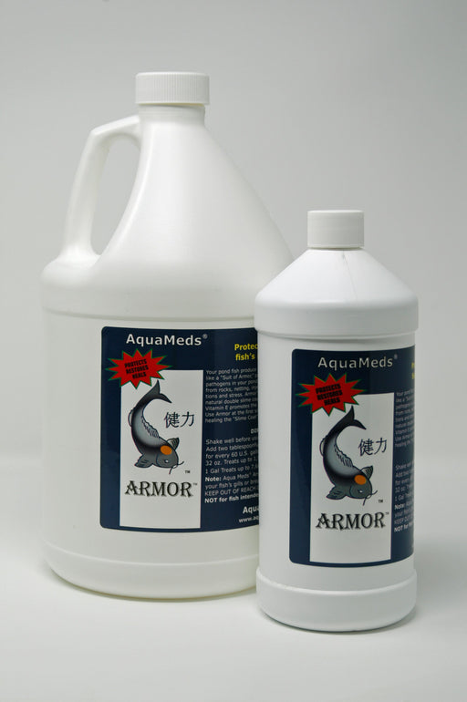 Aqua Meds Pond Armor – 1 Gallon Koi Slime Coat Protector & Water Conditioner