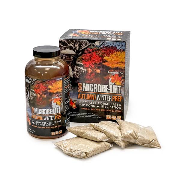 Microbe-Lift Autumn / Winter Prep – Quart | Cold Weather Pond Bacteria
