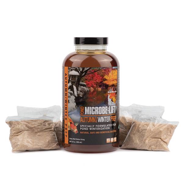 Microbe-Lift Autumn / Winter Prep – Quart | Cold Weather Pond Bacteria