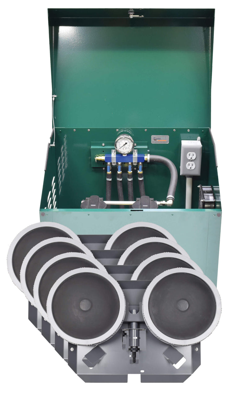 EasyPro Sentinel Deluxe Aeration System – Complete PA86A with Cabinet