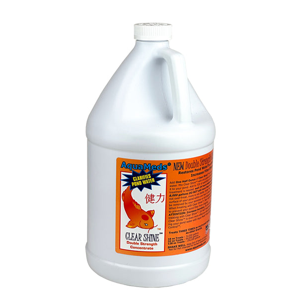 Aqua Meds Clear Shine – 1 Gallon | Pond Water Clarifier