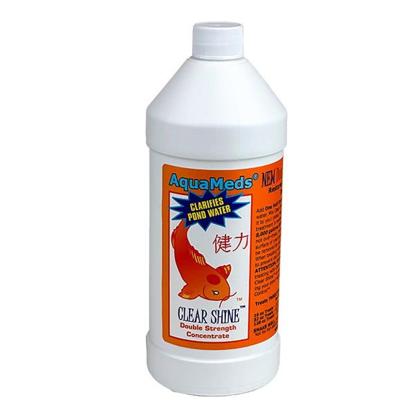Aqua Meds Clear Shine – 32 oz | Pond Water Clarifier