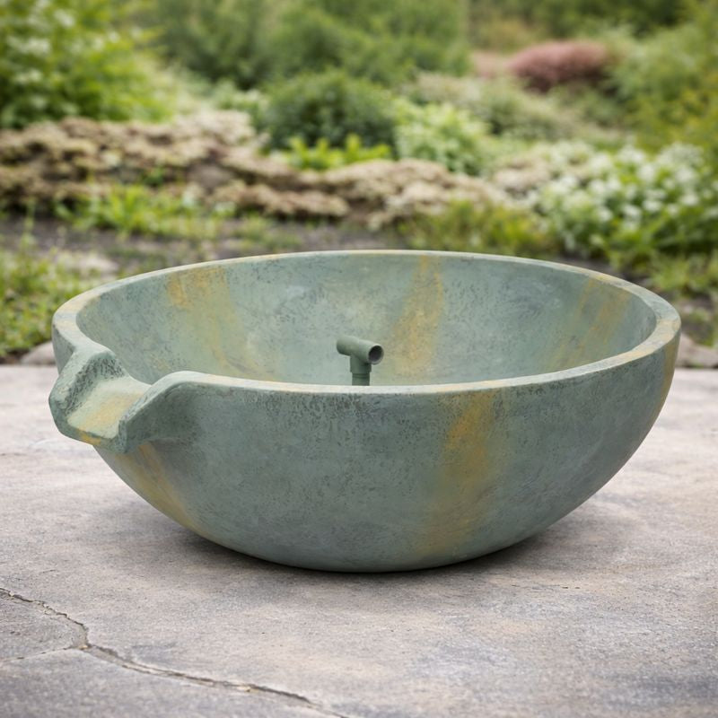 Aquascape 78204 Spillway Bowl – Patina – 32" Diameter (81 cm)