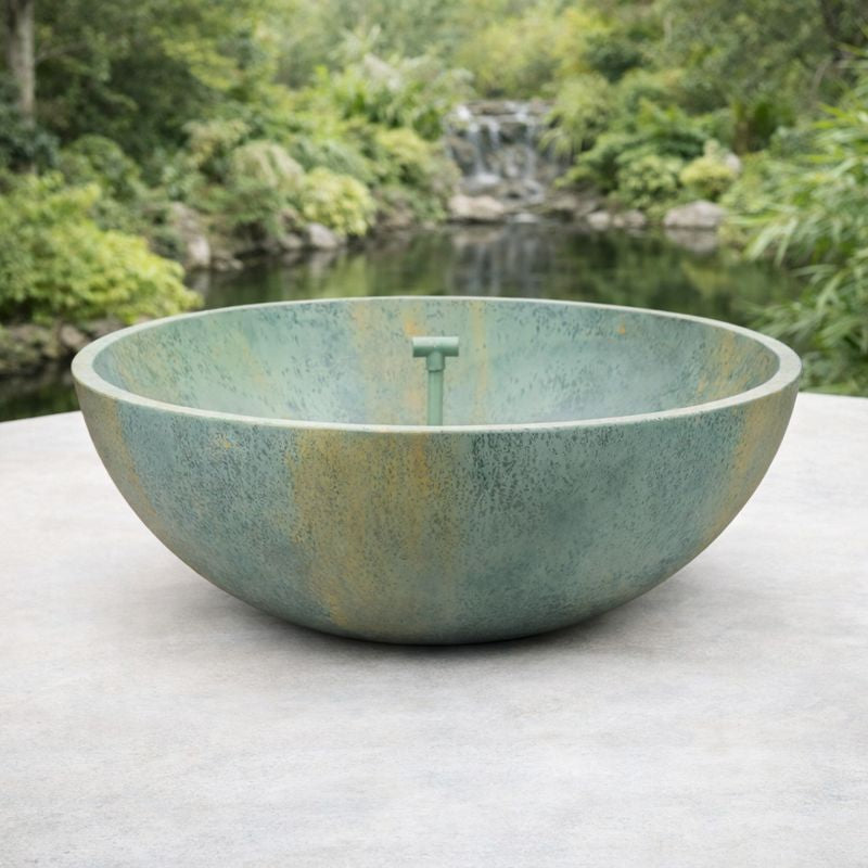 Aquascape 78205 Spillway Basin – Patina – 40" Diameter (102 cm)