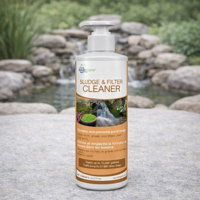 Aquascape 98890 – Sludge & Filter Cleaner (16 oz / 473 ml)