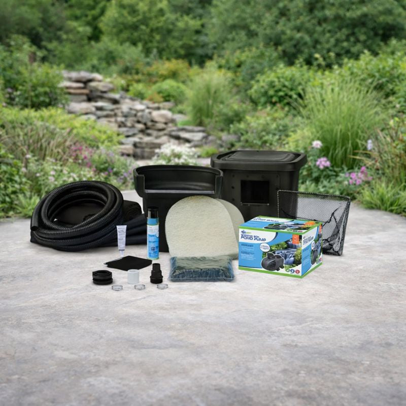 Aquascape 99763 DIY Backyard Pond Kit – 4' x 6' Complete Pond Kit