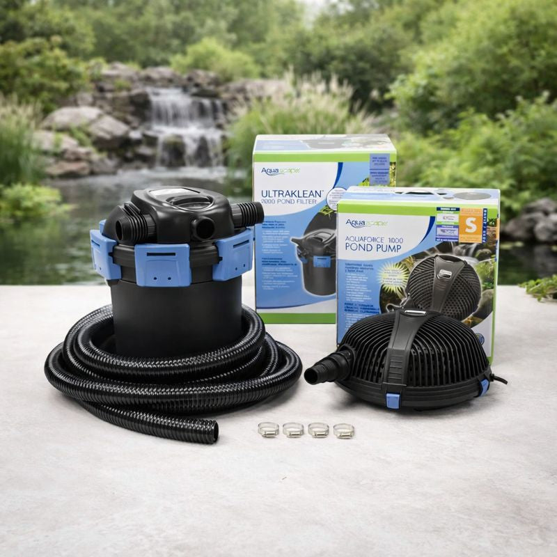 Aquascape UltraKlean 1500 Pond Filtration Kit