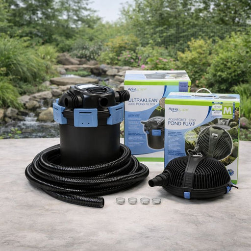 Aquascape UltraKlean 2500 Pond Filtration Kit 