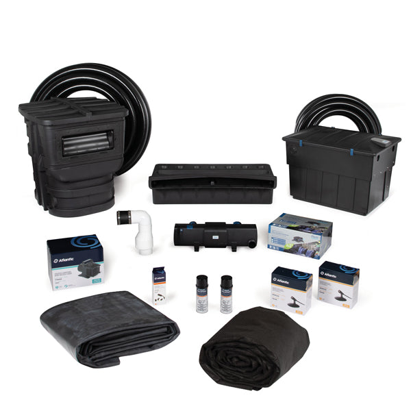 Atlantic/Oase 94632 – Extra Large Clear Water System Kit (16' x 21')