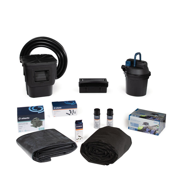 Atlantic/Oase 94629 – Small Clear Water System Kit (11' x 11')
