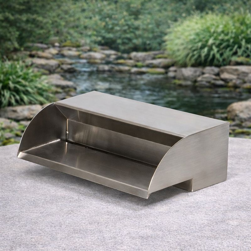 Atlantic 12" 316 Stainless Steel Spillway