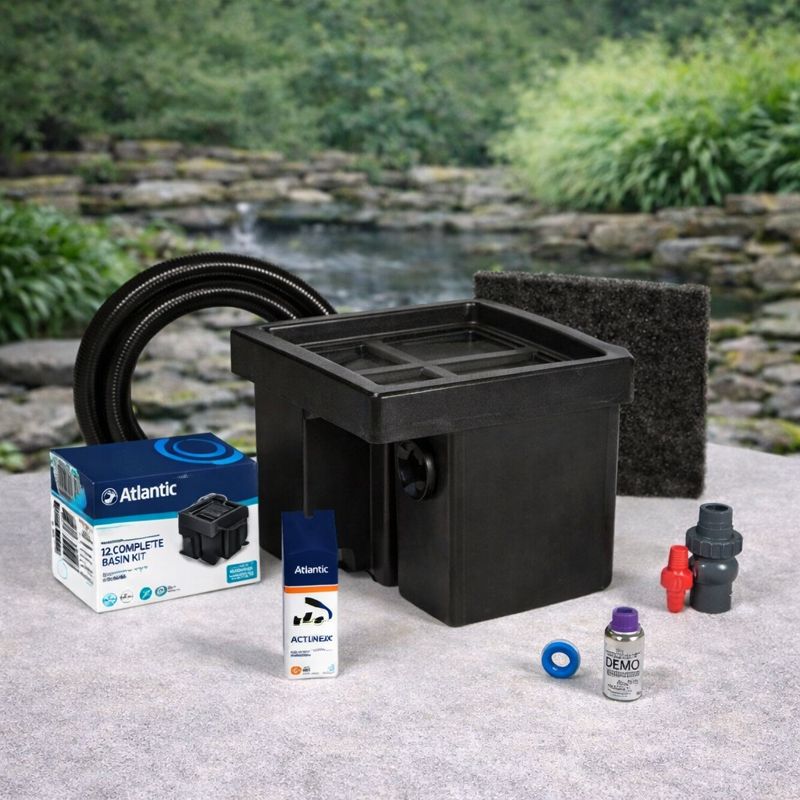 Atlantic 12" Complete Basin Kit