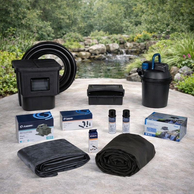 Atlantic Oase 94629 Small Clear Water Pond Kit 11' x 11' 