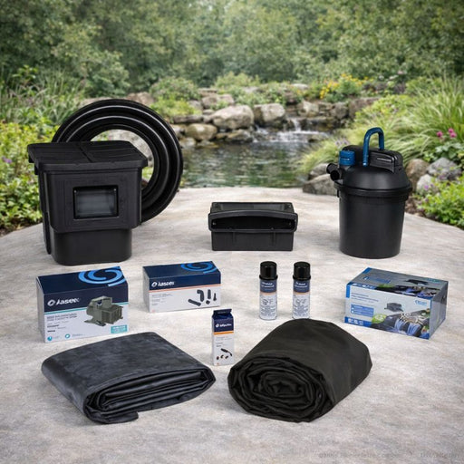 Atlantic Oase 94629 Small Clear Water Pond Kit 11' x 11' 