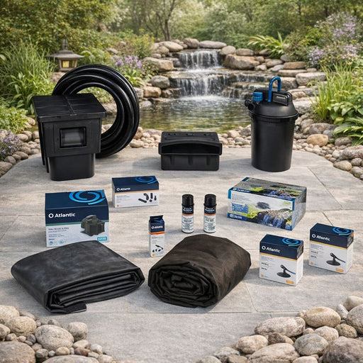 Atlantic Oase 94630 Medium Clear Water Pond Kit 11' x 16'