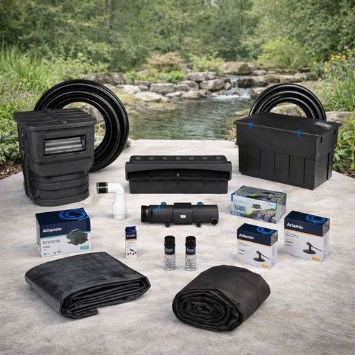 Atlantic Oase 94632 Extra Large Clear Water Pond Kit 16' x 21'