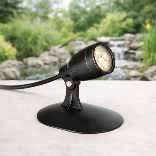 Atlantic 4W Warm White LED Compact Spotlight