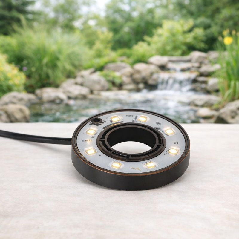 Atlantic 5W Warm White LED Ring Light