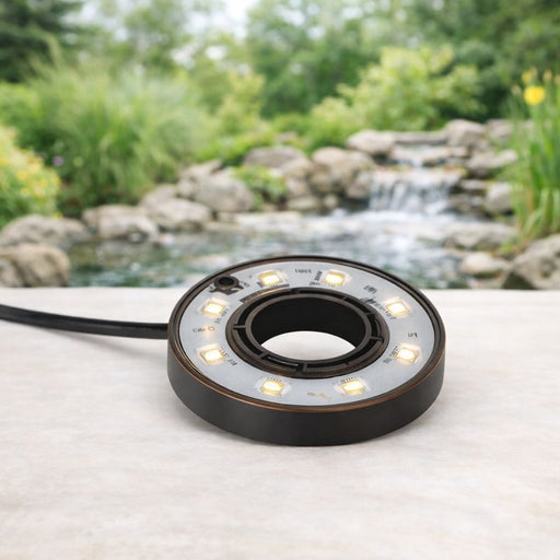Atlantic 5W Warm White LED Ring Light