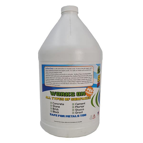 Pond Armor Surface Prep – Etching Solution (1 Gallon)