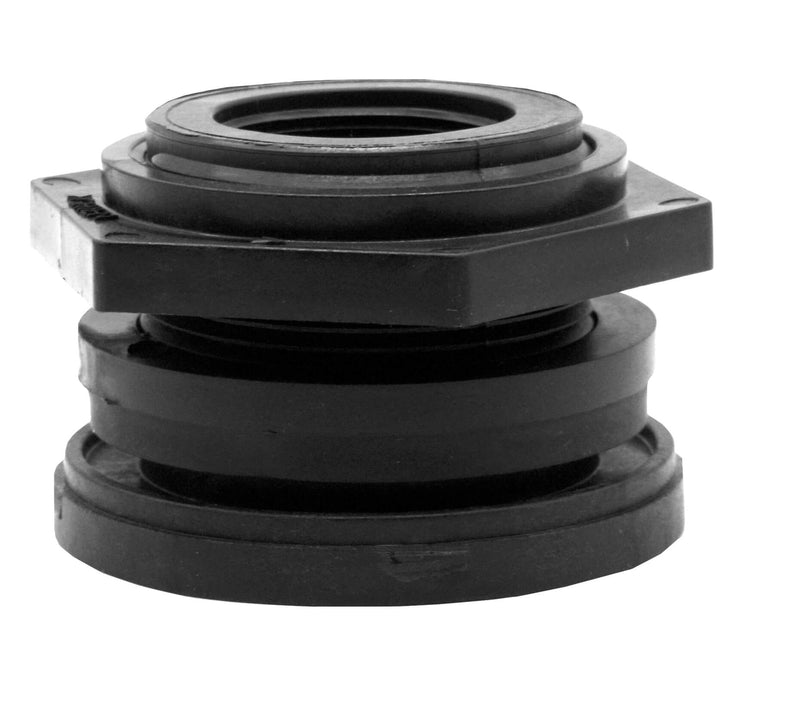 EasyPro BF150N – 1.5" Heavy-Duty Bulkhead Fitting (3" Hole Size)