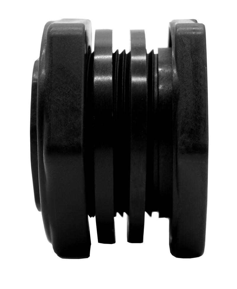 EasyPro BF200N – 2" Heavy-Duty Bulkhead Fitting (3" Hole Size)