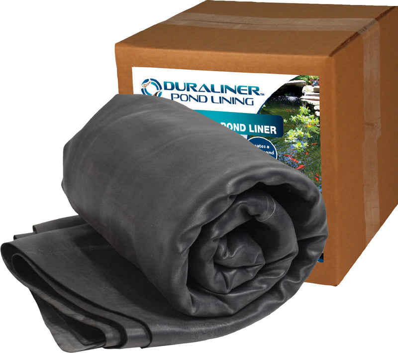 EasyPro BPL1010 – 10' x 10' 45 mil EPDM DuraLiner Pond Liner (Boxed)