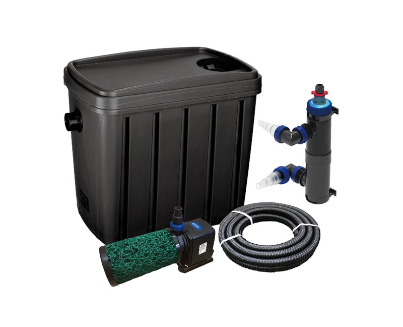 Matala BioSteps Pro Kit – Multi-Stage Pond Filter System for Ponds up to 2,000 Gallons