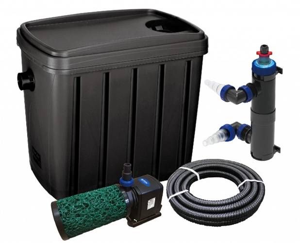 Matala BioSteps Pro Kit – Advanced Multi-Stage Pond Filtration System (Up to 3,000 Gallons)