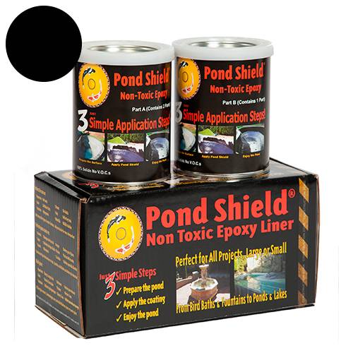 Pond Armor Black Pond Shield Non-Toxic Epoxy – 1.5 Quart Kit