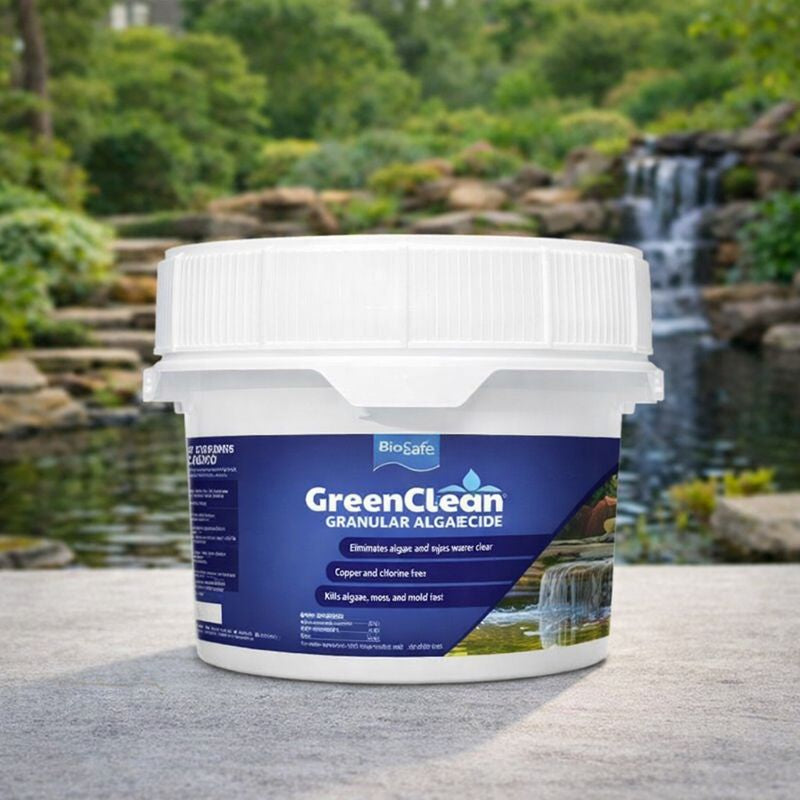 BioSafe GreenClean Granular Algaecide – 8 lbs