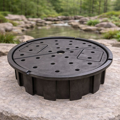 Blue Thumb AB36AB 36" Round AquaBox Waterfall Basin