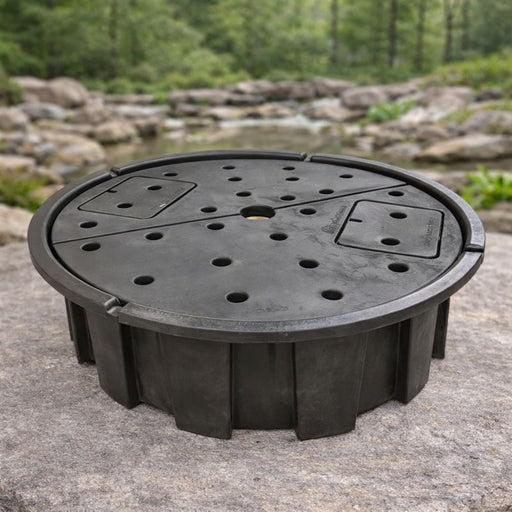 Blue Thumb AB48AB 48" Round AquaBox Waterfall Basin