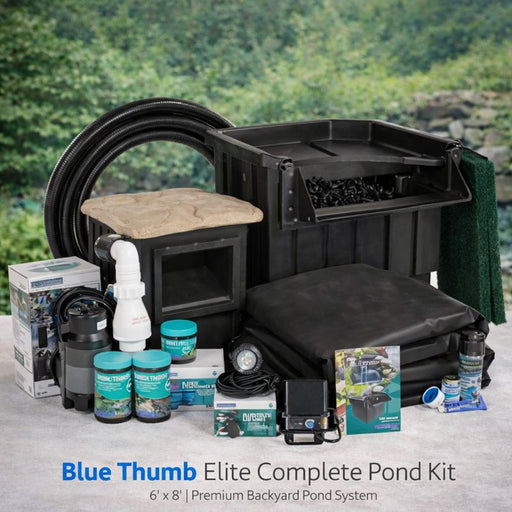 Blue Thumb PB1250 Elite 6' x 8' Complete Pond Kit