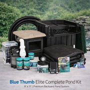 Blue Thumb Elite 8' x 11' Complete Pond Kit