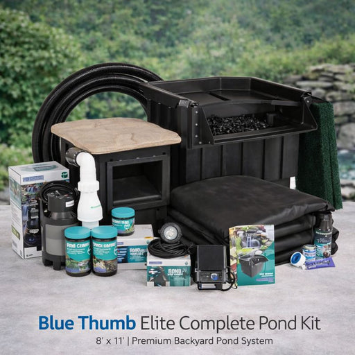 Blue Thumb Elite 8' x 11' Complete Pond Kit