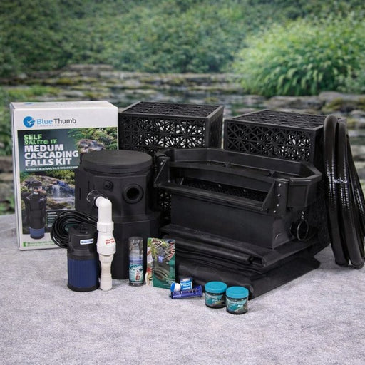 Blue Thumb PB1236 Elite Medium Cascading Waterfall Kit 