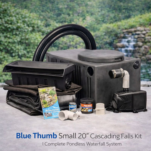 Blue Thumb PB1854 Small 20" Cascading Waterfall Kit