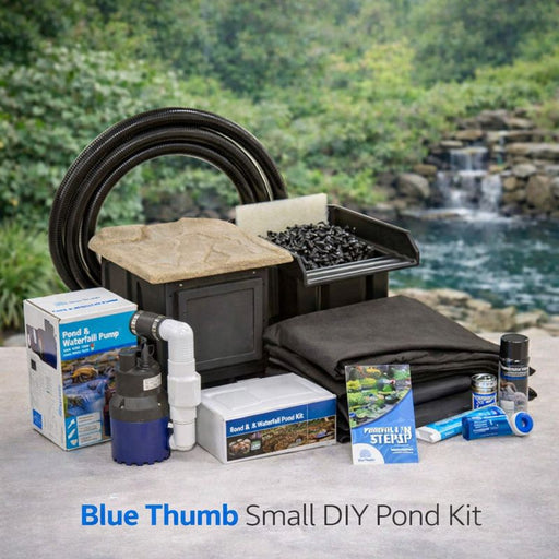 Blue Thumb PB1212 Small DIY 8' x 11' Complete Pond Kit