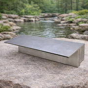 Blue Thumb PB1793 28" Stainless Steel Formal Waterfall Spillway