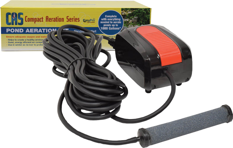 EasyPro CAS1 Compact Aeration Kit – Single Outlet (Up to 1,000 Gallons)