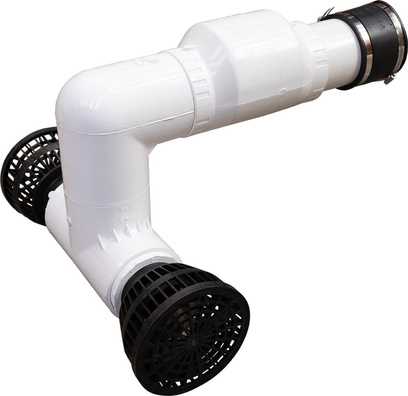 EasyPro CVA40IB 12" Intake Screen – Pump Protection Filter Screen