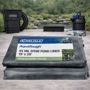 Carlisle AquaTough 45 Mil EPDM Pond Liner – 15' x 20'